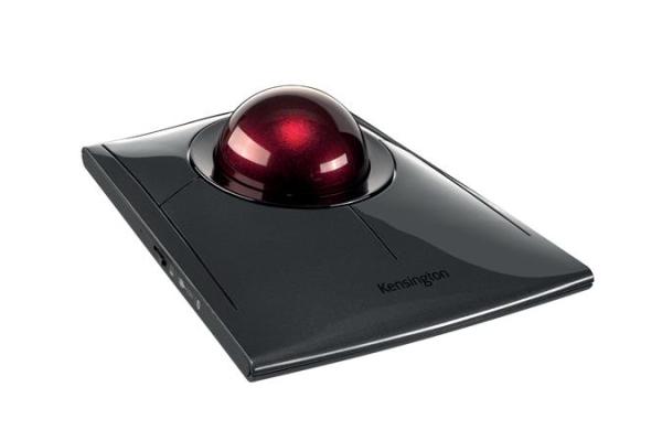 Myš, drôtová/bezdrôtová, trackball, KENSINGTON "SlimBlade Pro" 2