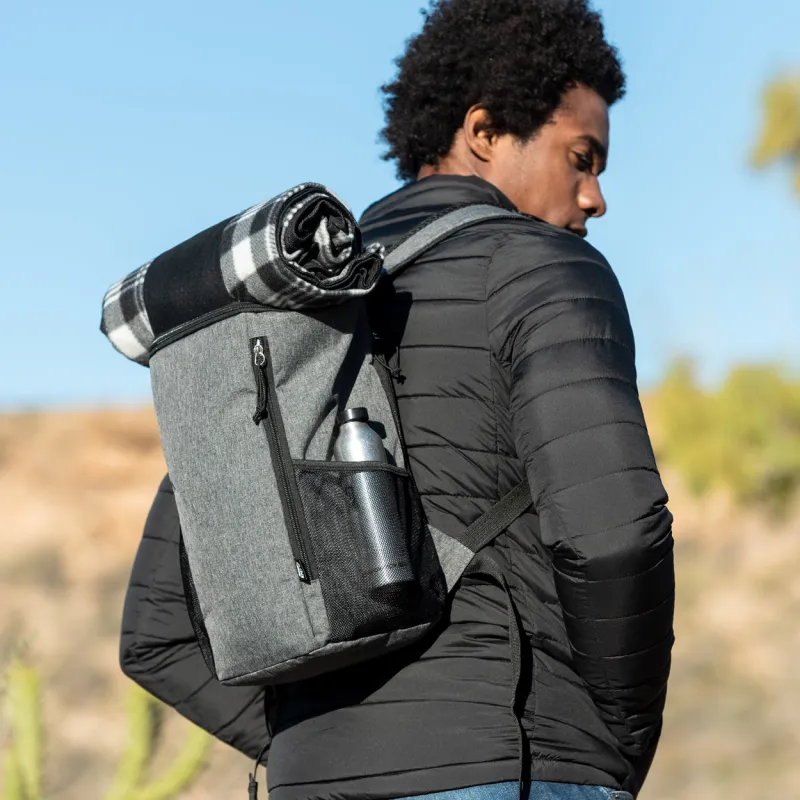 Kemper RPET cooler backpack 4
