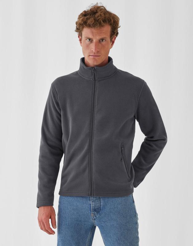 Mikro fleece so zapínaním na zips ID.501
