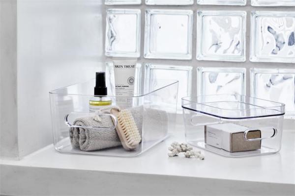 Veko, SMARTSTORE "Compact Clear S", priehľadné 4