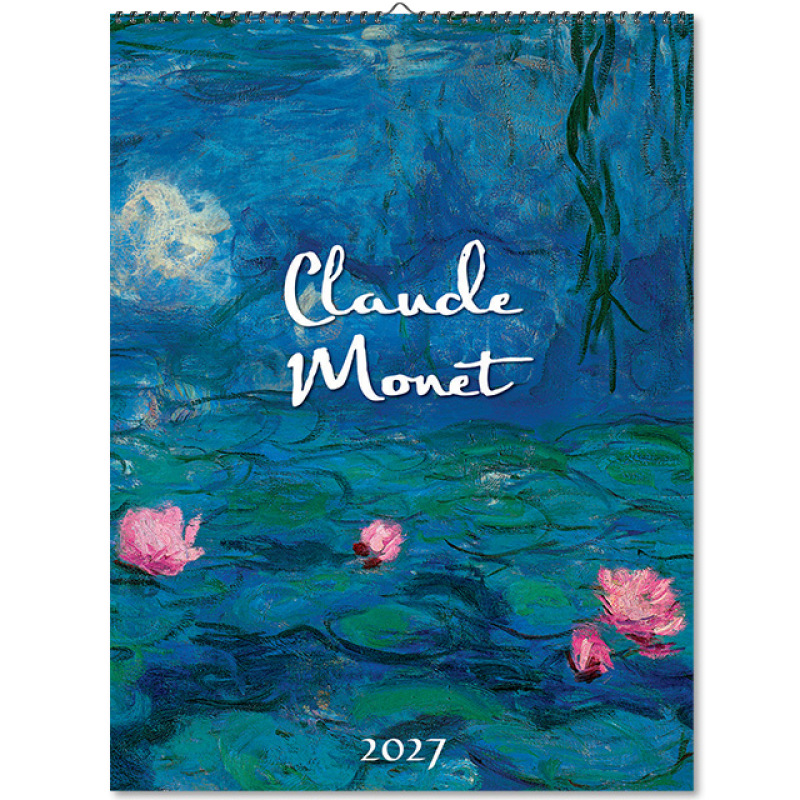 Nástenný kalendár Claude Monet 2027