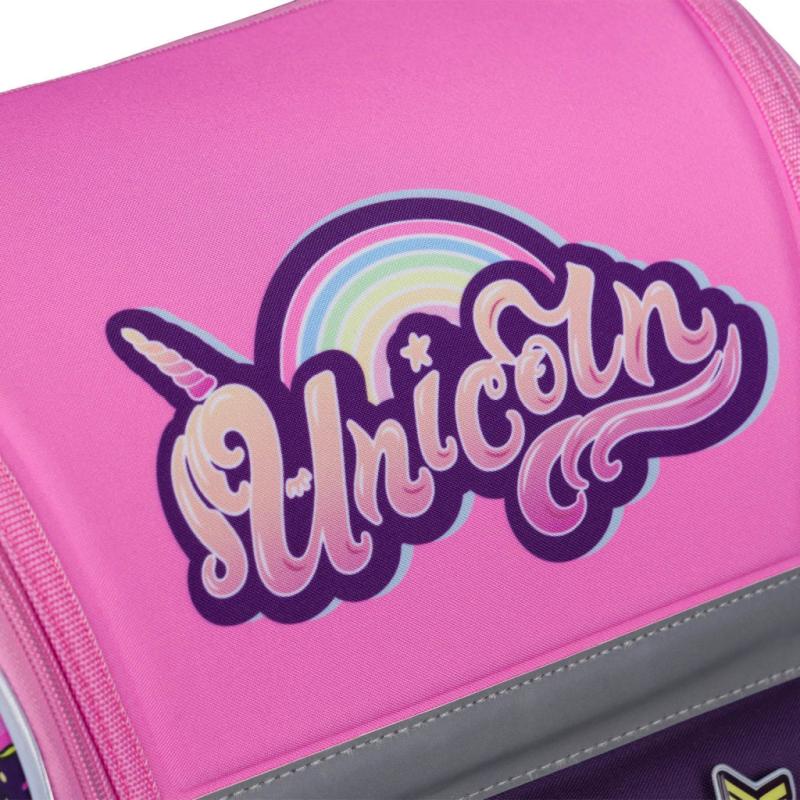 BAAGL Školská aktovka Zippy Unicorn 8