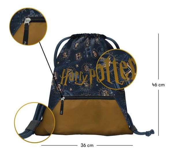 BAAGL Vrecko Harry Potter Bradavice 2