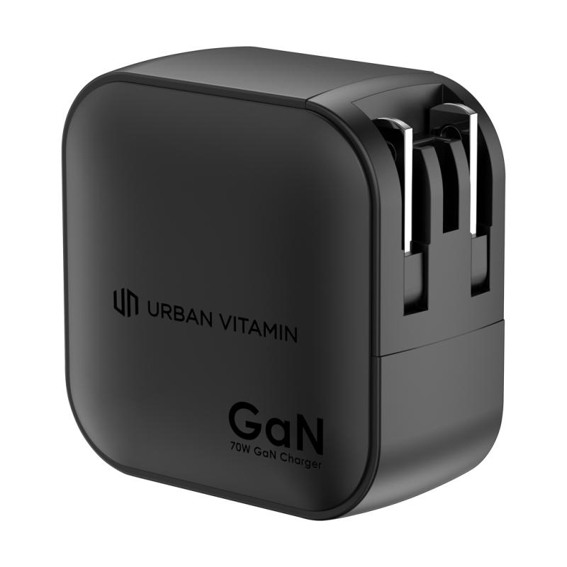 Urban Vitamin Santa Cruz RCS recykl. pl. 70W nabíjačka GAN čierna 8