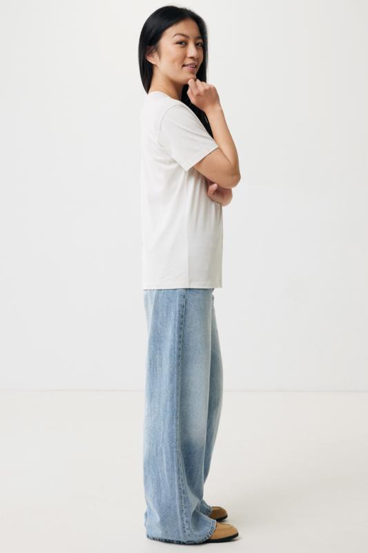 Dámske tričko IQONIQ Yala z recykl. bavlny ivory white XXL 6