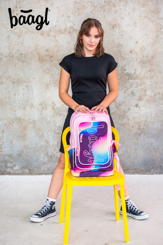 BAAGL SADA 3 Cubic Lyra: batoh, peračník, vrecko  GRS 10