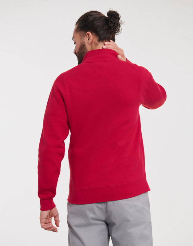 Pánska mikina Authentic so zapínaním na zips 3