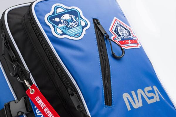 BAAGL Školský batoh Cubic NASA 10