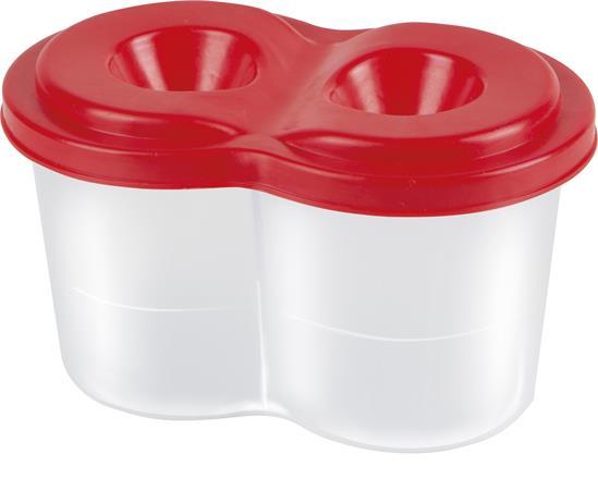 PANTA PLAST Nádoba na štetce, s prikrývkou, PANTAPLAST, Duo 4