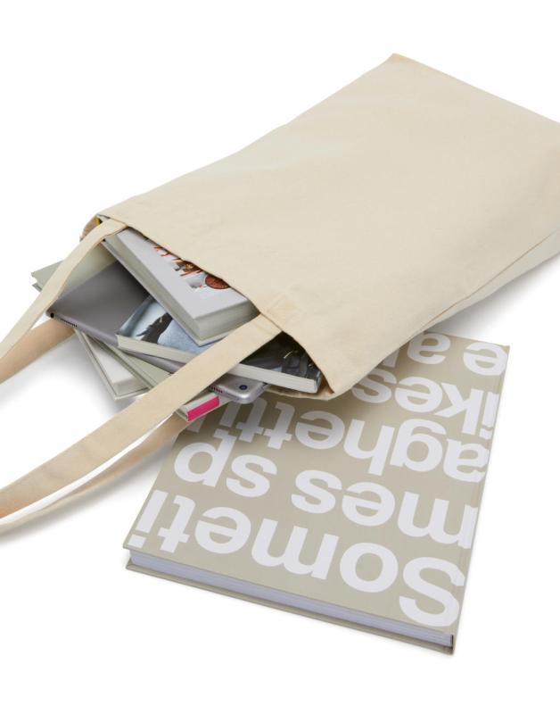 Canvas Cotton Bag LH with Gusset