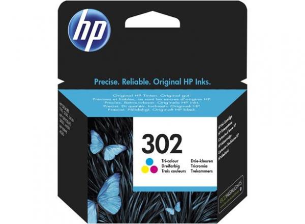 F6U65AE toner k tlačiarňam DeskJet 2130, HP 302 farbná, 4ml 1
