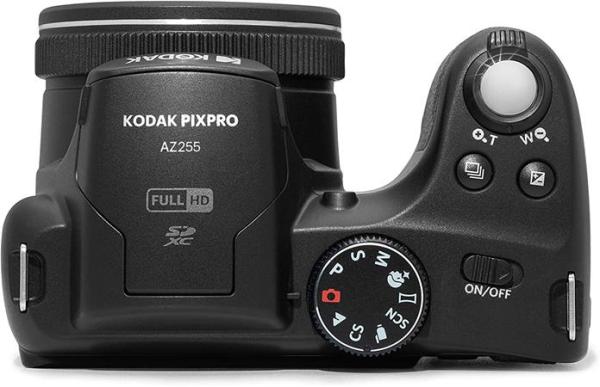 Fotoaparát, digitálny, KODAK "Pixpro AZ255", čierna 4