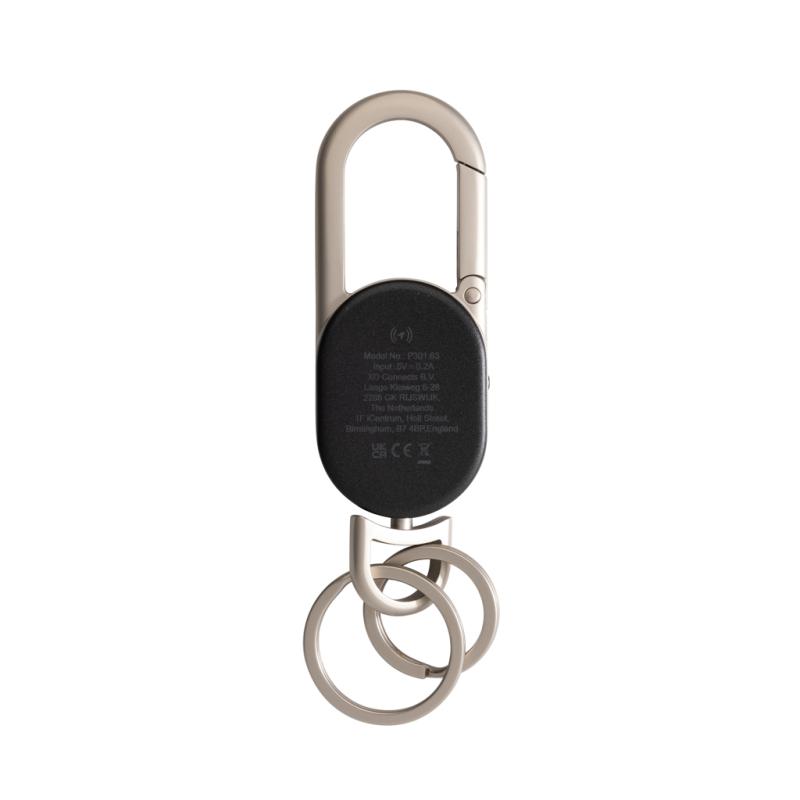 Kľúčenka s nabíjacím lokátorom Keyfinder čierna 2