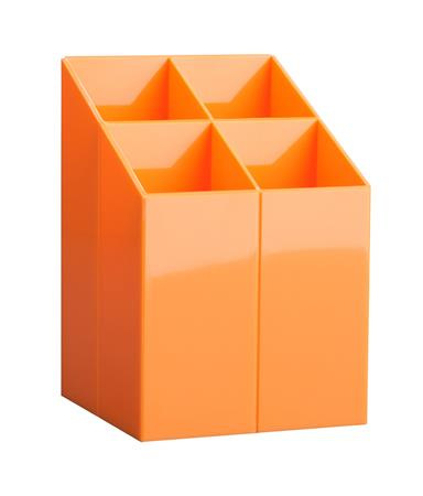 Stojan na písacie potreby, ICO, oranžový 1