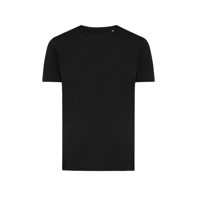 Tričko IQONIQ Brett z recykl. bavlny čierna 5XL