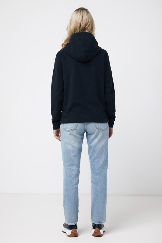 Micro fleece mikina IQONIQ Trivor z recykl. polyesteru čierna XXS 11