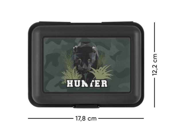 BAAGL Box na desiatu Panter 1