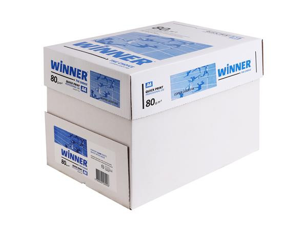 Kancelársky papier, A4, 80 g, WINNER 2