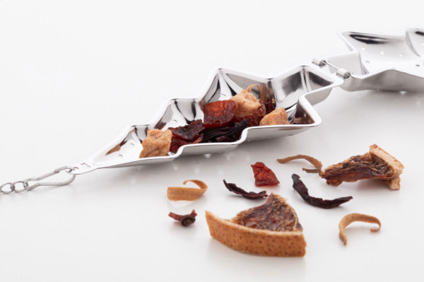 Suodatee vianočné čajítko, vianočný stromček 5