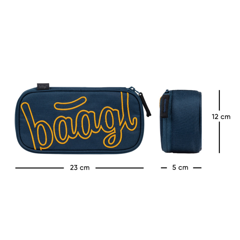 BAAGL Školský peračník etui Lux GRS 3