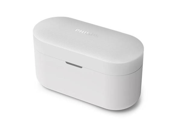 Slúchadlá, TWS bezdrôtové, Bluetooth 5.3, PHILIPS "TAT3509", biele 3