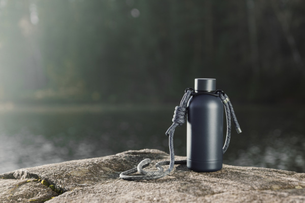 VINGA Parks RCS fľaša z nehrdzavejúcej ocele, 400 ml námornícka modrá 8