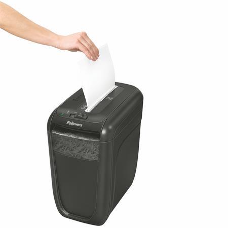 Skartovací stroj, konfety, 9 listov, FELLOWES "Powershred® 60Cs" 3