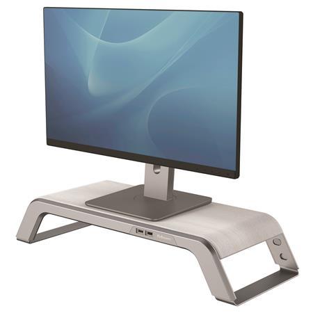 Stojan na monitory, FELLOWES "Hana™", biela 1