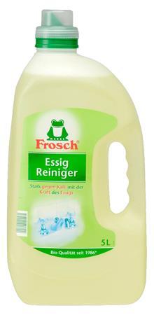 Univerzálny odstraňovač vodného kameňa, s octom, 5 l, FROSCH 1