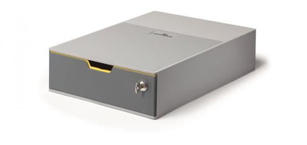 Zásuvkový box, plastový, 1 uzamykateľná zásuvka, DURABLE "VARICOLOR® SAFE" 1