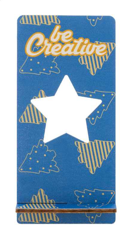 Kannykka Creative Vianočný držiak na mobil, hviezda 2