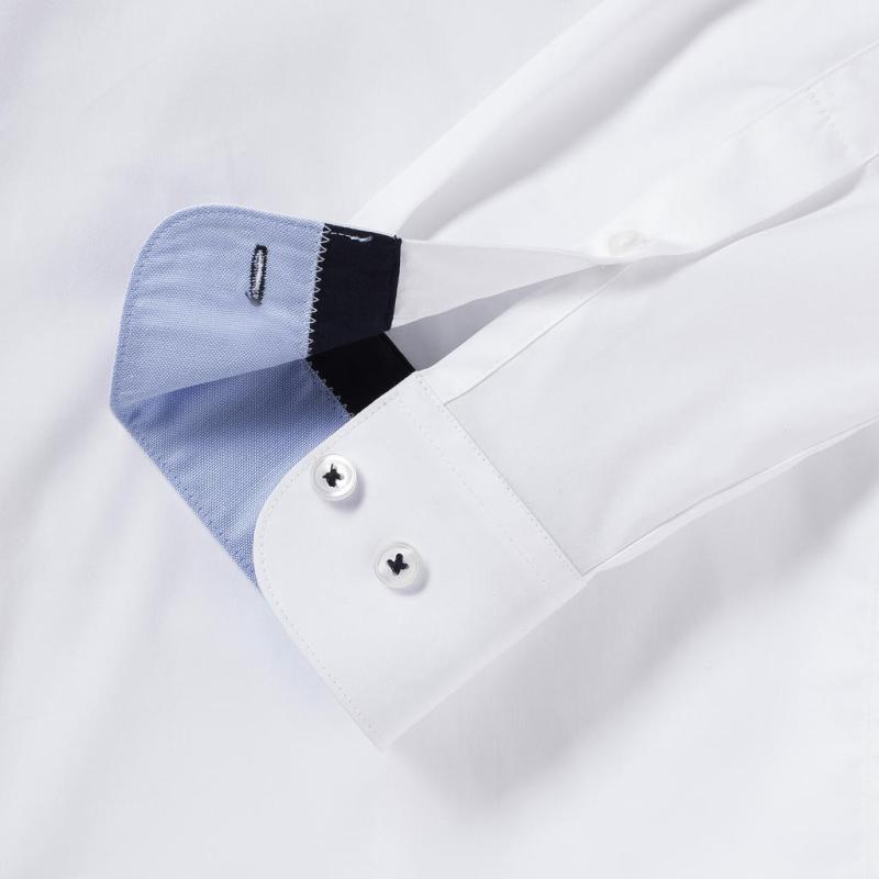 Košeľa Tailored Contrast Ultimate Stretch 6