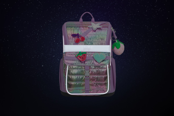 BAAGL SADA 3 Zippy Lavender: aktovka, peračník, vrecko 8