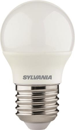 LED žiarovka, E27, malá guľa, 6,5W, 806lm, 2700K (MF), SYLVANIA "ToLEDo" 1