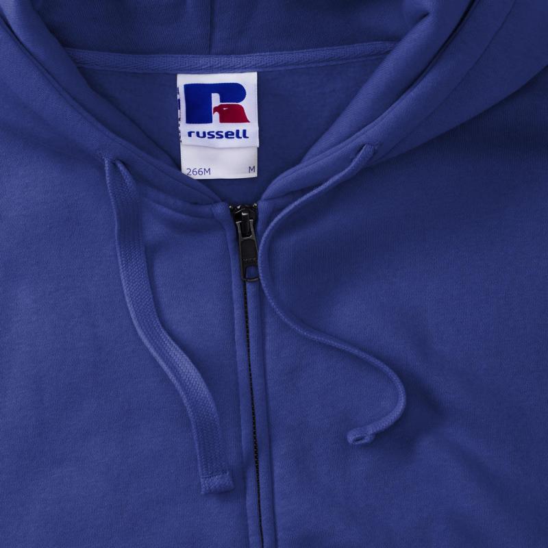 Mikina Authentic na zips s kapucňou 4