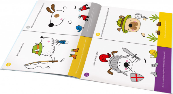 Šaty pre PSA REXA ─ Kniha samolepiek 4