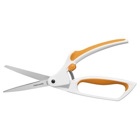 Nožnice na látky, 26 cm, FISKARS "EasyAction™", oranžové 1