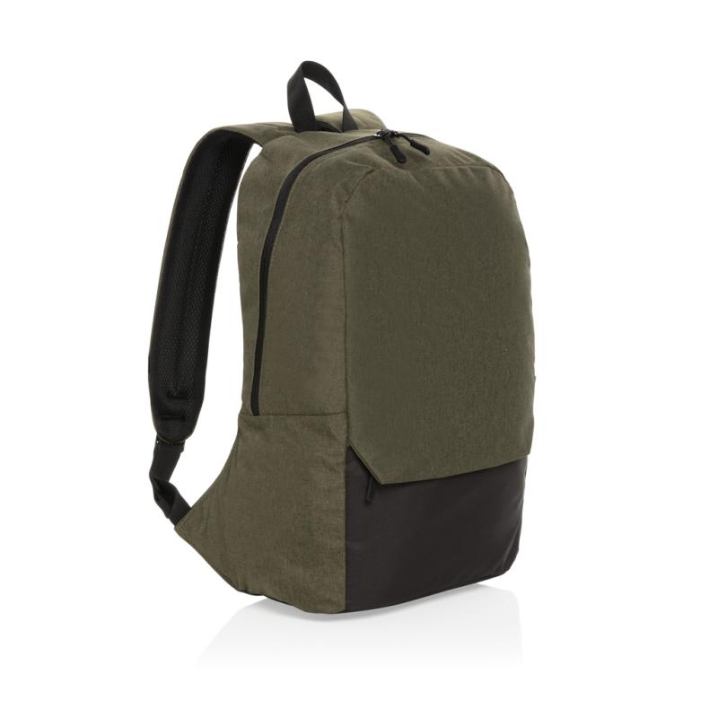 Batoh na 15,6" notebook Kazu z RPET AWARE™ zelená 1