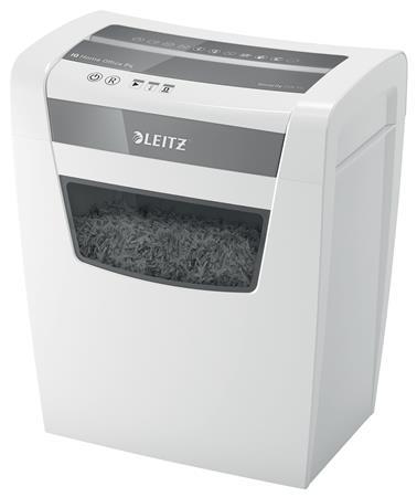 Skartovací stroj, konfety, 10 listov, LEITZ "IQ Home Office"