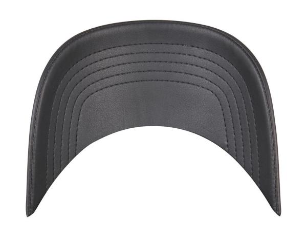 Synthetic Leather Alpha Shape Dad čiapka 3