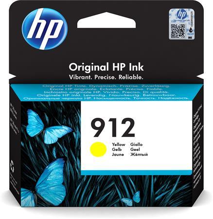3YL79AE náplň do Officejet 8023 All-in-One tlačiarní, HP 912, žltá, 315 strán 1