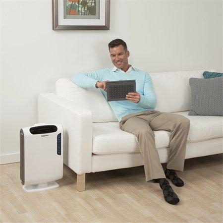 Čistička vzduchu, stredne veľká, FELLOWES "AeraMax™ DX55" 5