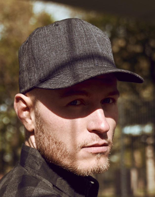 Fine Melange šiltovka 1