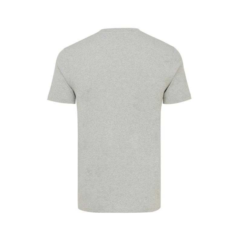 Nefarbené tričko IQONIQ Manuel z recykl. bavlny heather grey M 2