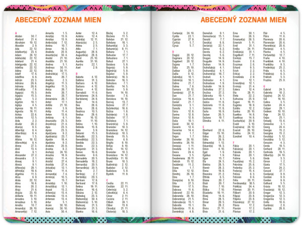 Školský diár Fresh (september 2023 – december 2024), 9,8 × 14,5 cm 3