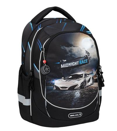 Školská taška, BELMIL "Leisure Plus Midnight Turbo" 2