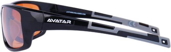 Slnečné okuliare "MARAUDER", HD sklíčka, AVATAR, čierna 6