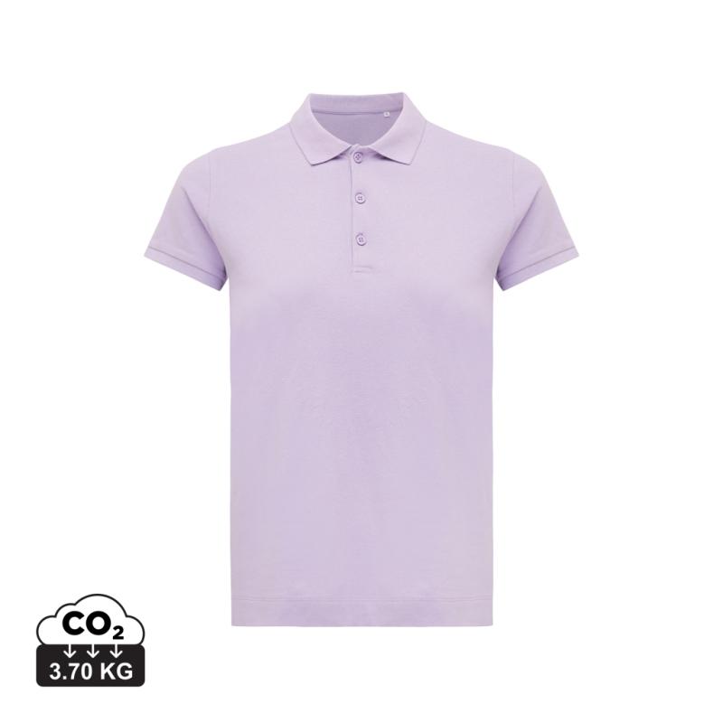 Dámske polo tričko IQONIQ Yosemite z recykl. bavlny lavender XXL