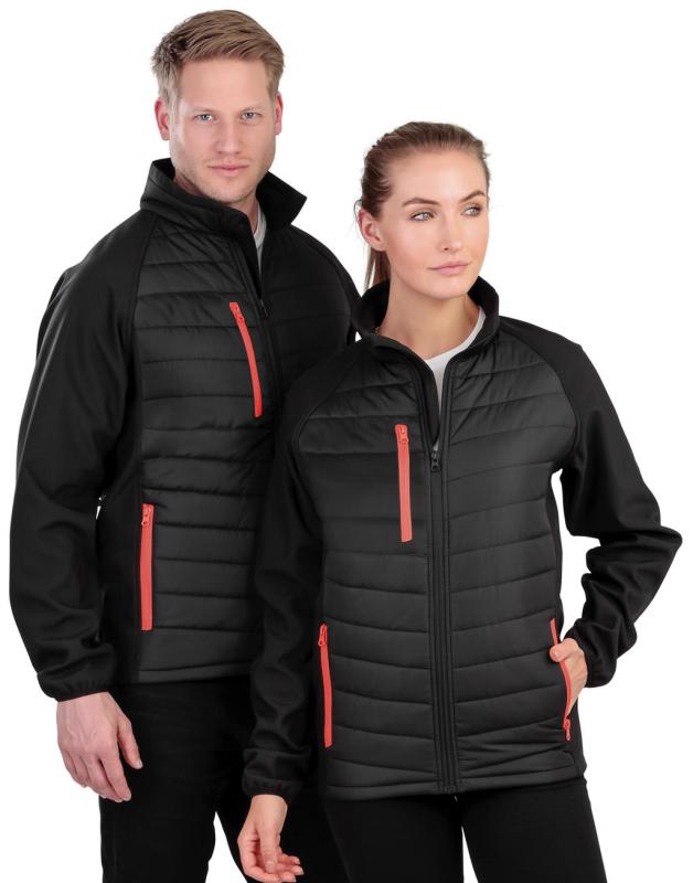 Softshellová Black Compass 2