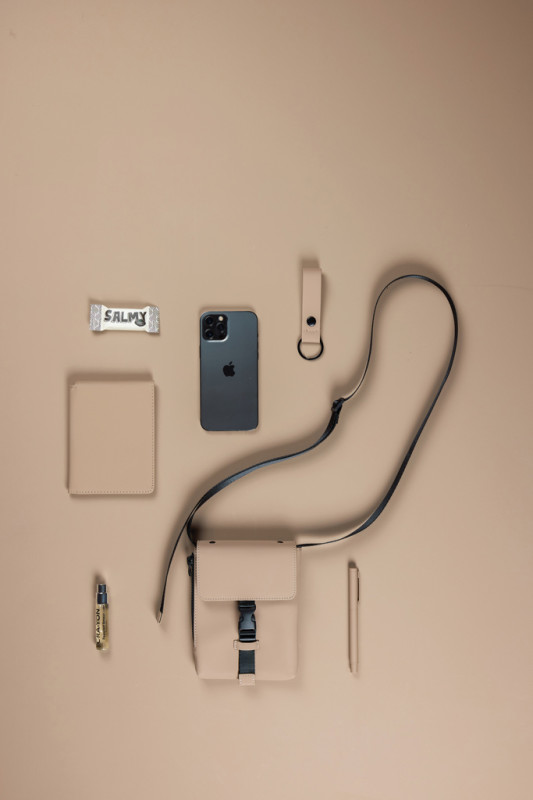 VINGA Baltimore RCS taška na nevyhnutnosti greige 3